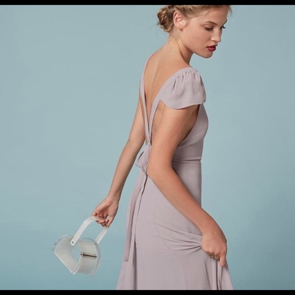 Reformation Dylan Waterlily maxi dress - Picture 3 of 11